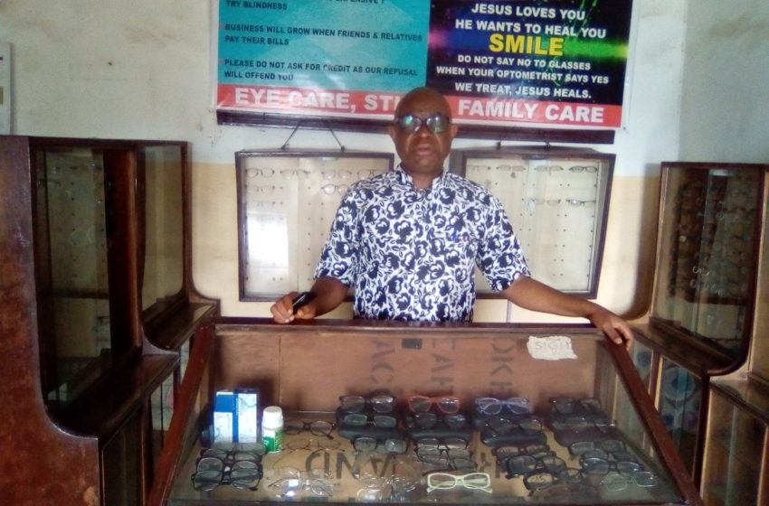  Anambra Optometrists Create Awareness on Avoidable Blindness; COVID-19 Preventive Measures