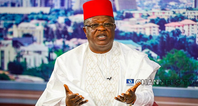  Gov. Umahi’s Insult, Threat, Abusive Words on PDP NASS Members: A Sign of Frustration