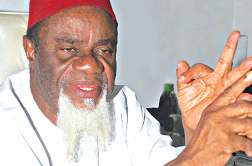  SHOCKER! Ex-Governor Ezeife, His Household Dumped Ekwunife; Endorsed  Valentine Ozigbo