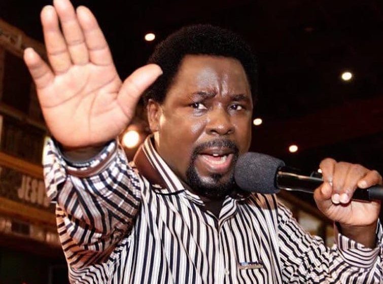  PDF, Cleric Express Shock Over T. B. Joshua’s Death