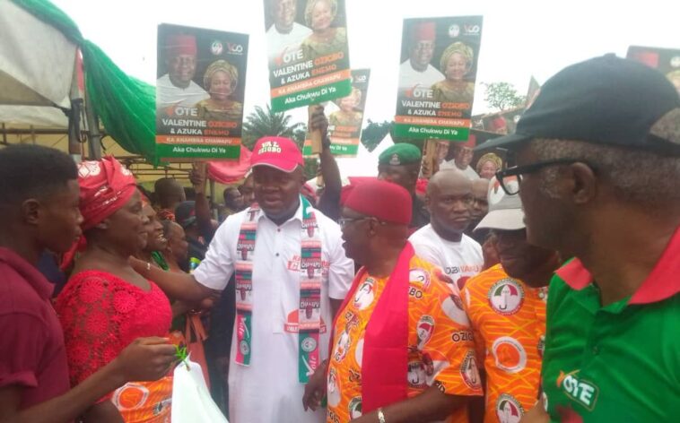  LGAs Stand Still for PDP *As Valentine Ozigbo Kickstarts Campaign