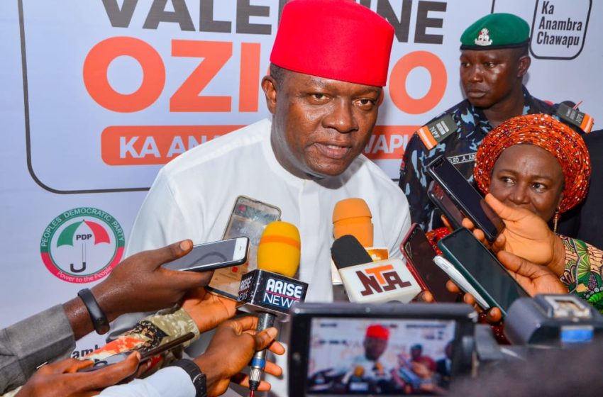  Anambra Governorship Election: Battle Not Yet Over …Ozigbo