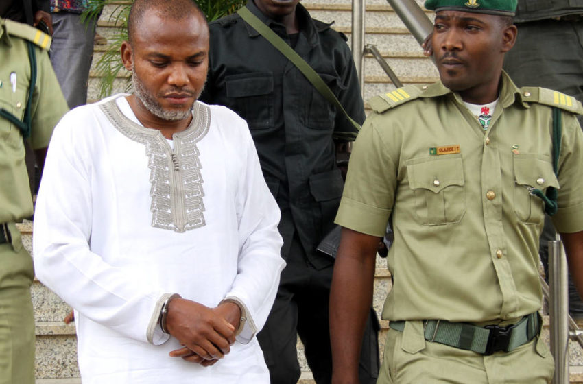  Amnesty for Nnamdi Kanu?