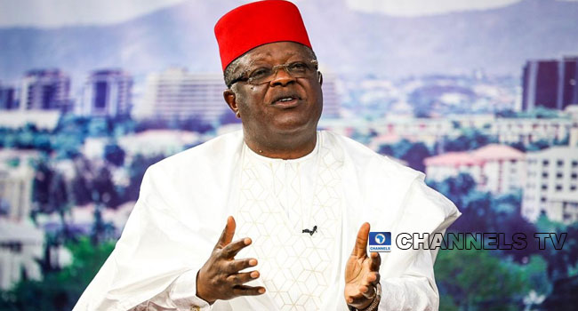  Umahi Swallows His Dropped Spit; Prefers Northern Presidential Candidate