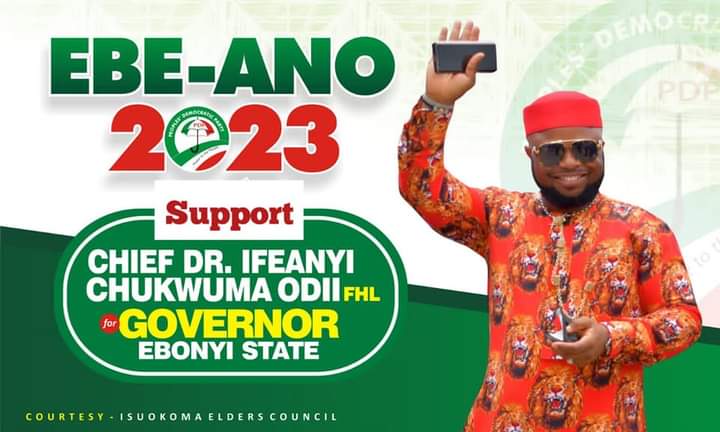  2023 Ebonyi Guber: PDP Candidate’s Tussle Finally Settled …Onu