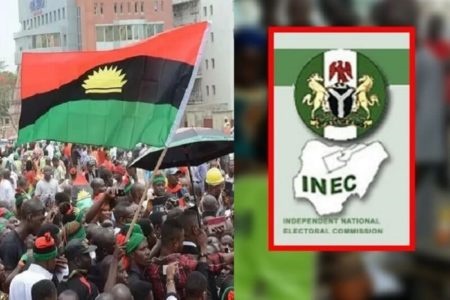  Imo INEC Office Attacks; NPF Blackmails IPOB           -Powerful