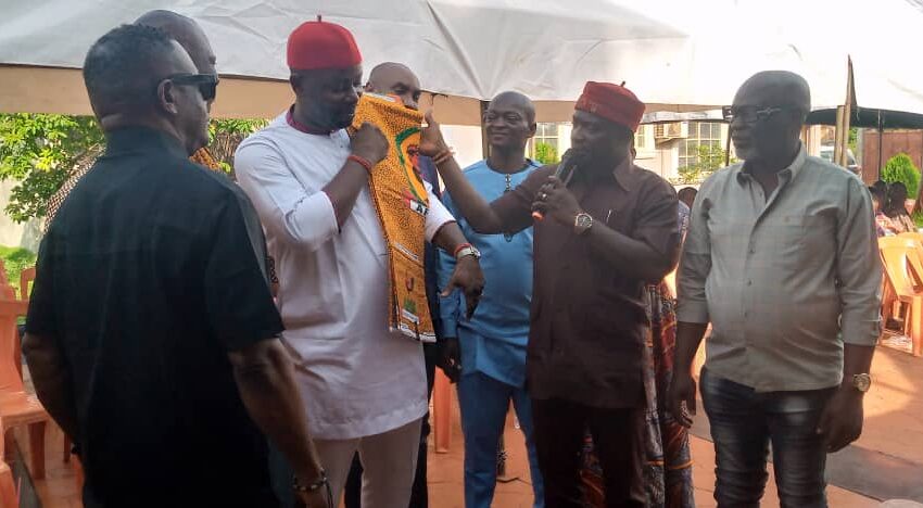  APGA Celebrates Ozalagba’s Home Coming