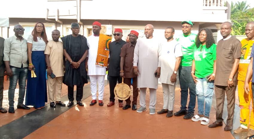  Encomiums Flow as Former ASATU Youths PG Dumps LP for APGA