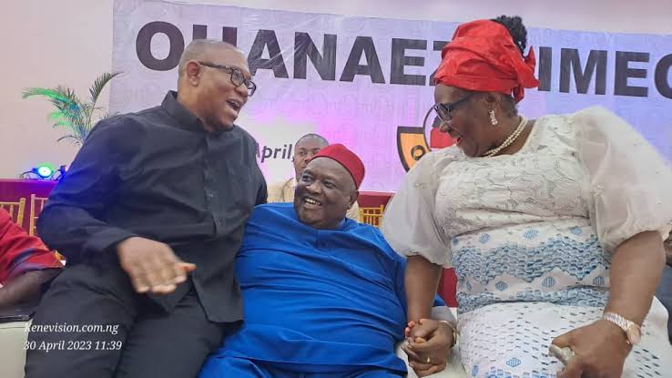  Ohaneze Frowns over Obi’s Acrimony Language on Dave Umahi