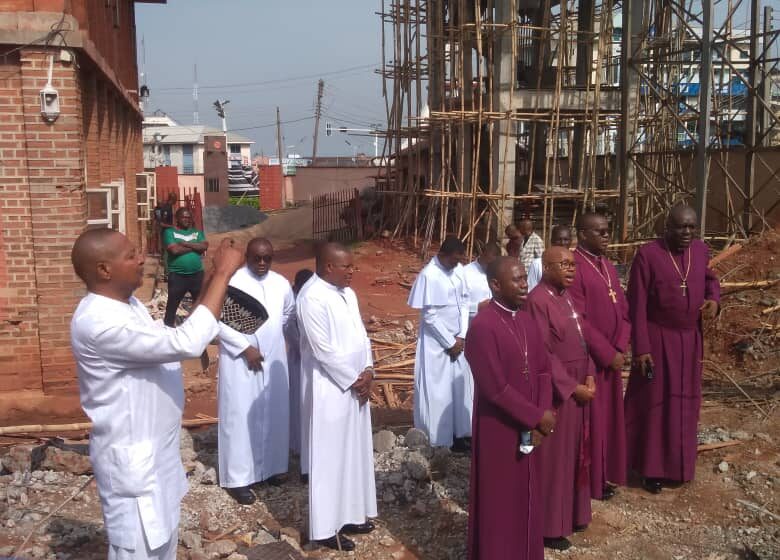  Shock Grips, Anxiety High as State Panel Begins Sitting over Onitsha Church Building Collapse *Accused Biased Members Snub Quitting